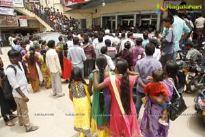 Prabhas at Sudharshan Theatre