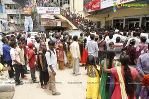 Prabhas at Sudharshan Theatre