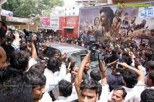 Prabhas at Sudharshan Theatre