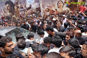 Prabhas at Sudharshan Theatre