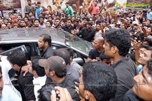 Prabhas at Sudharshan Theatre