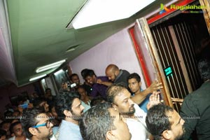 Prabhas at Sudharshan Theatre