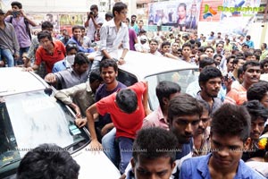 Prabhas at Sudharshan Theatre