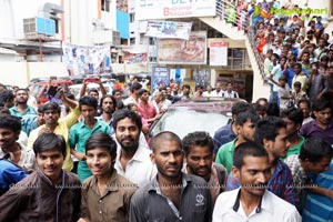 Prabhas at Sudharshan Theatre