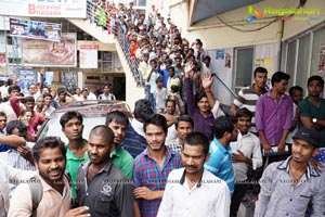 Prabhas at Sudharshan Theatre