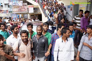 Prabhas at Sudharshan Theatre