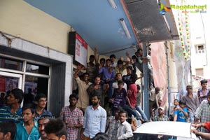 Prabhas at Sudharshan Theatre