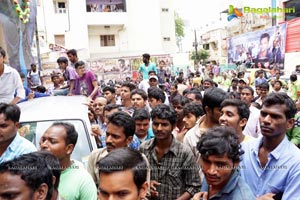 Prabhas at Sudharshan Theatre