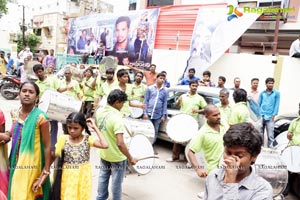 Prabhas at Sudharshan Theatre