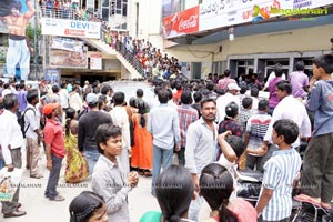 Prabhas at Sudharshan Theatre