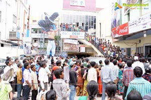 Prabhas at Sudharshan Theatre