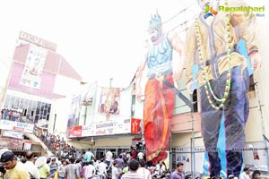 Prabhas at Sudharshan Theatre