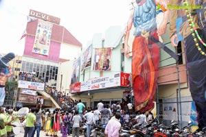 Prabhas at Sudharshan Theatre