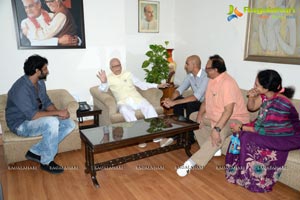 Prabhas and Devineni Prasad Meet India's Top Politicians
