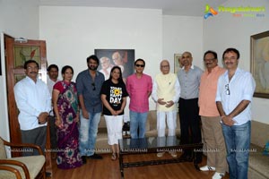 Prabhas and Devineni Prasad Meet India's Top Politicians