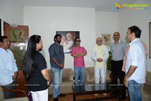 Prabhas and Devineni Prasad Meet India's Top Politicians