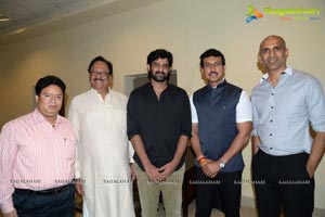 Prabhas and Devineni Prasad Meet India's Top Politicians