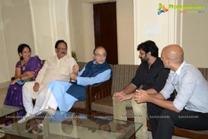 Prabhas and Devineni Prasad Meet India's Top Politicians