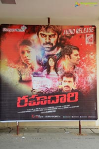 Rahadari Audio Release