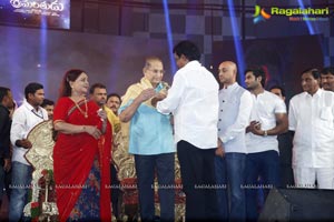 Srimanthudu Audio Release Photos