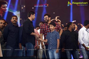 Srimanthudu Audio Release Photos