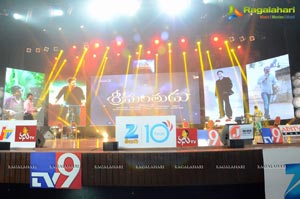 Srimanthudu Audio Release Photos