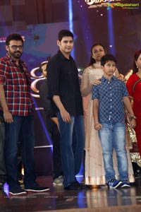 Srimanthudu Audio Release Photos