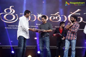 Srimanthudu Audio Release Photos