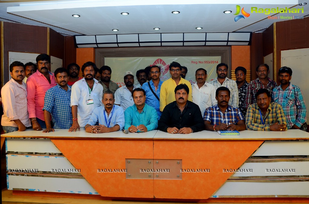 Telugu Television Technicians and Workers Federation Press Meet