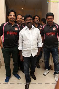 Kakatiya Cup Telangana Stars Dress Launch Photos