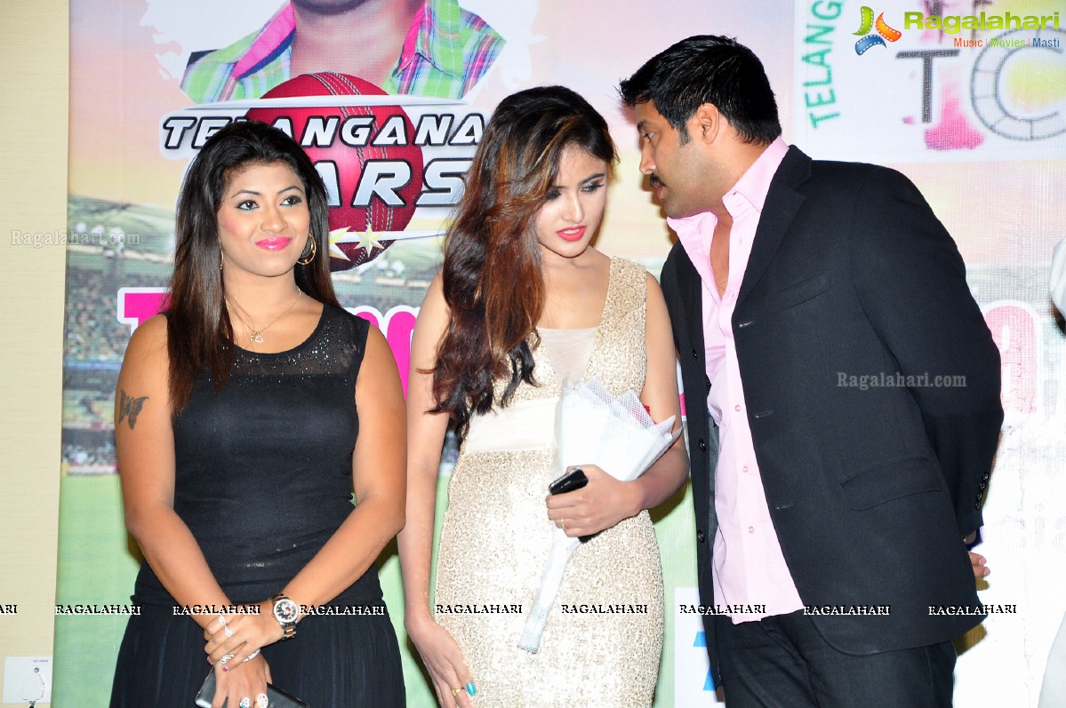 Kakatiya Cup 2015 - Telangana Stars Cricket Team Dress Launch