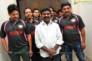 Kakatiya Cup Telangana Stars Dress Launch Photos