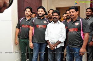 Kakatiya Cup Telangana Stars Dress Launch Photos