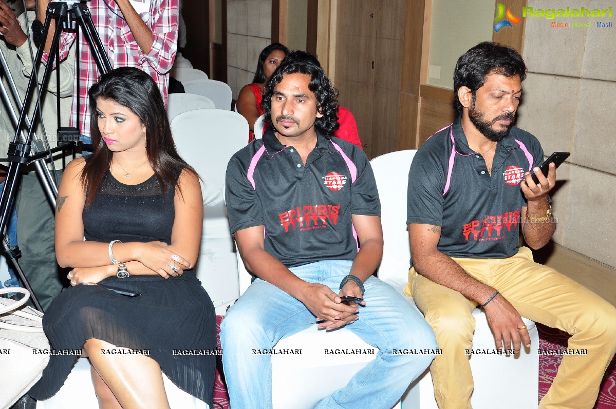 Kakatiya Cup 2015 - Telangana Stars Cricket Team Dress Launch