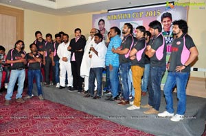 Kakatiya Cup Telangana Stars Dress Launch Photos