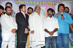 Kakatiya Cup Telangana Stars Dress Launch Photos