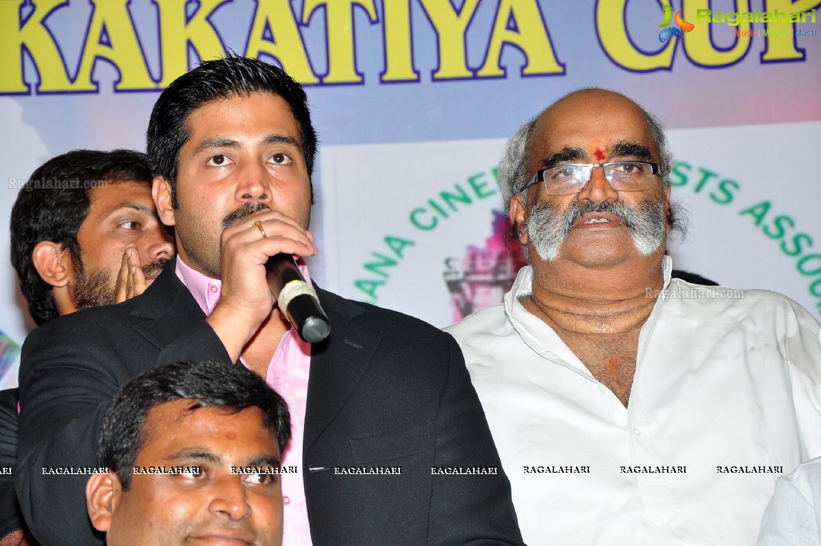 Kakatiya Cup 2015 - Telangana Stars Cricket Team Dress Launch