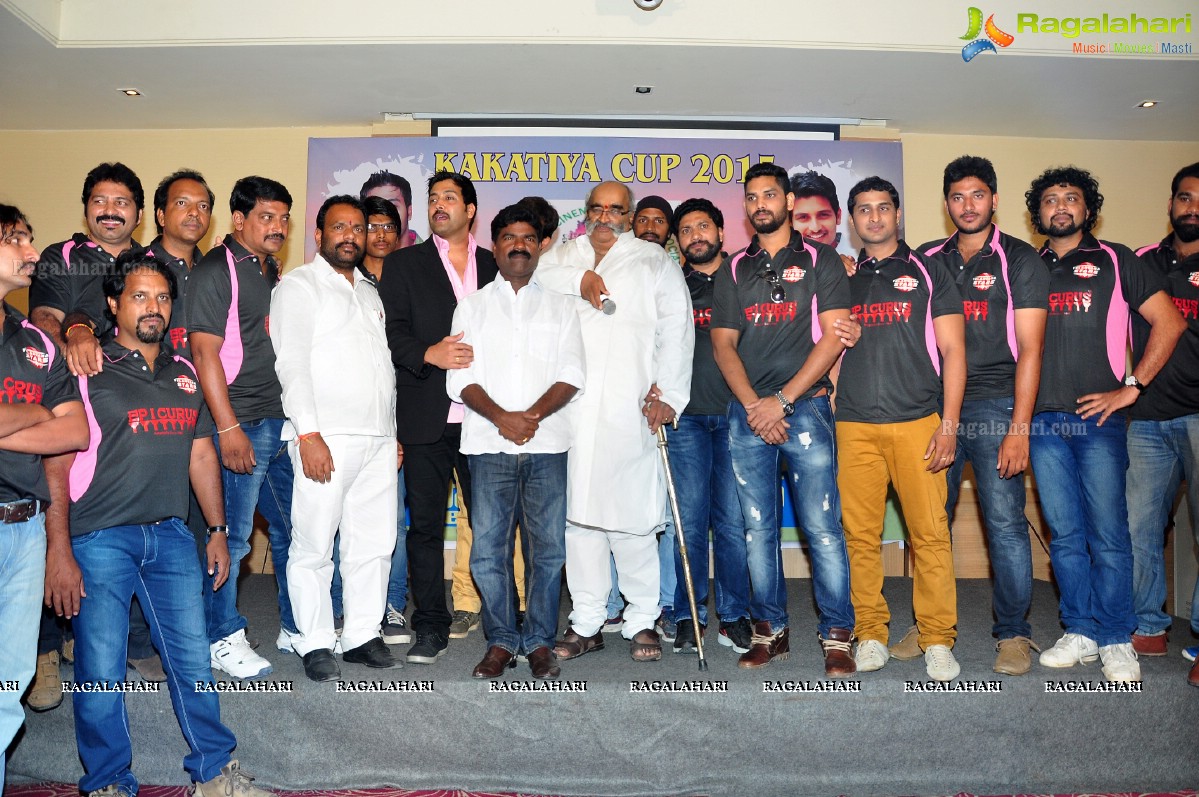 Kakatiya Cup 2015 - Telangana Stars Cricket Team Dress Launch