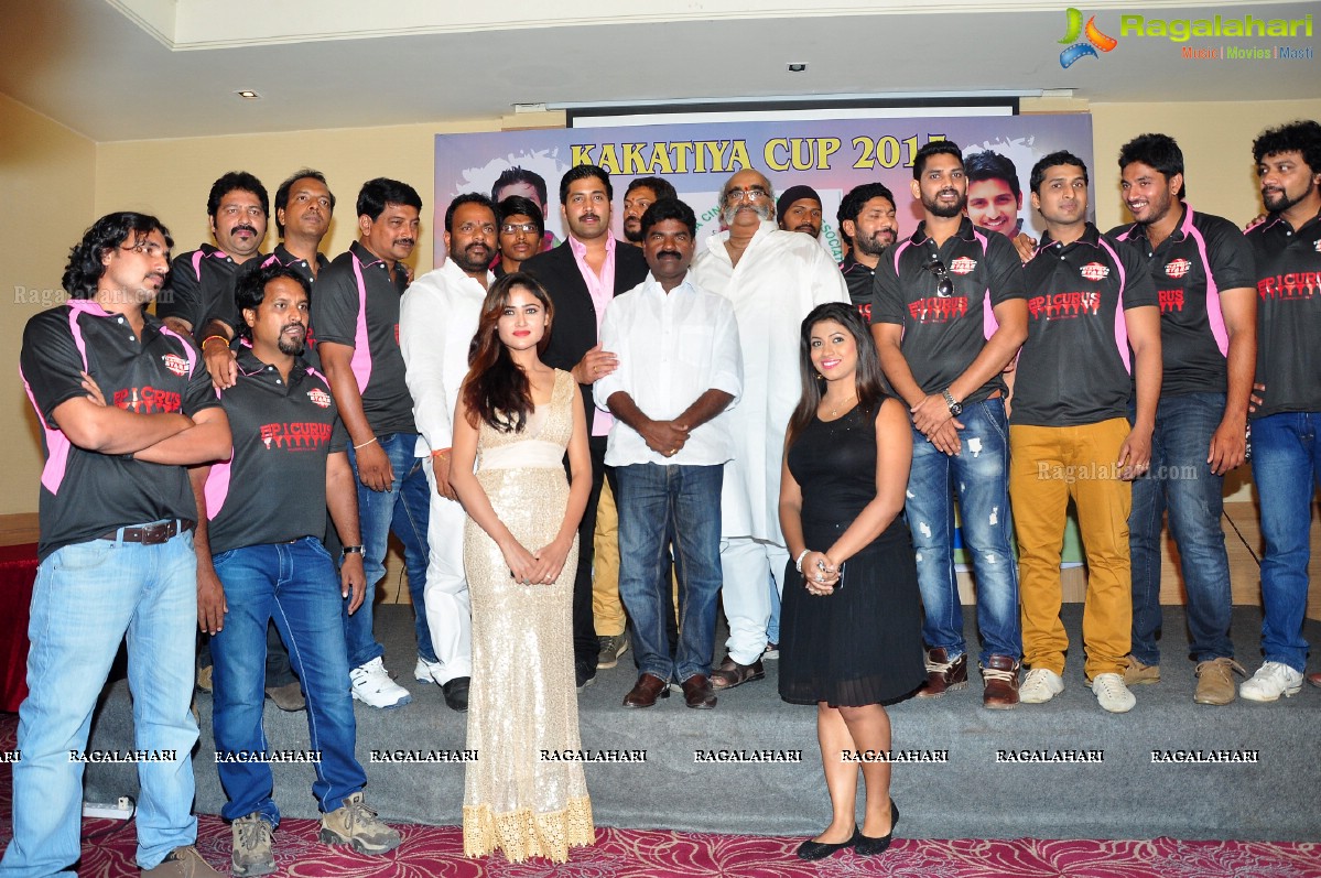 Kakatiya Cup 2015 - Telangana Stars Cricket Team Dress Launch