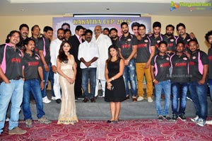 Kakatiya Cup Telangana Stars Dress Launch Photos