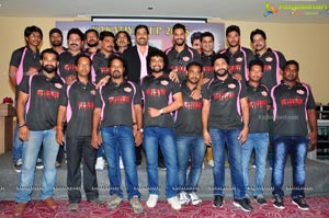 Kakatiya Cup Telangana Stars Dress Launch Photos