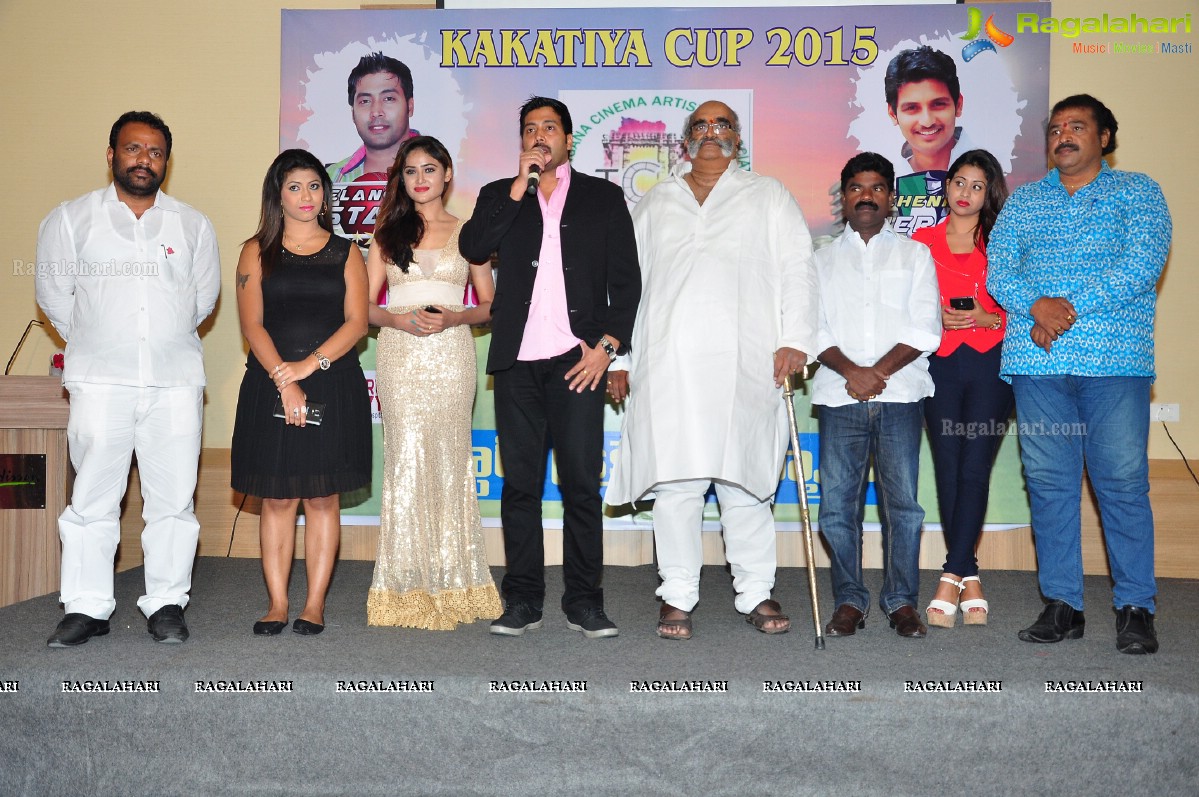 Kakatiya Cup 2015 - Telangana Stars Cricket Team Dress Launch