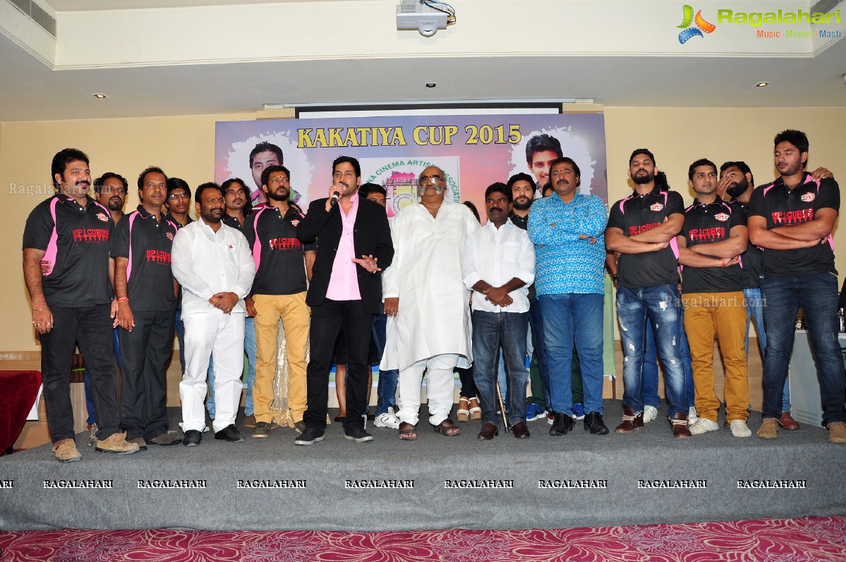 Kakatiya Cup 2015 - Telangana Stars Cricket Team Dress Launch