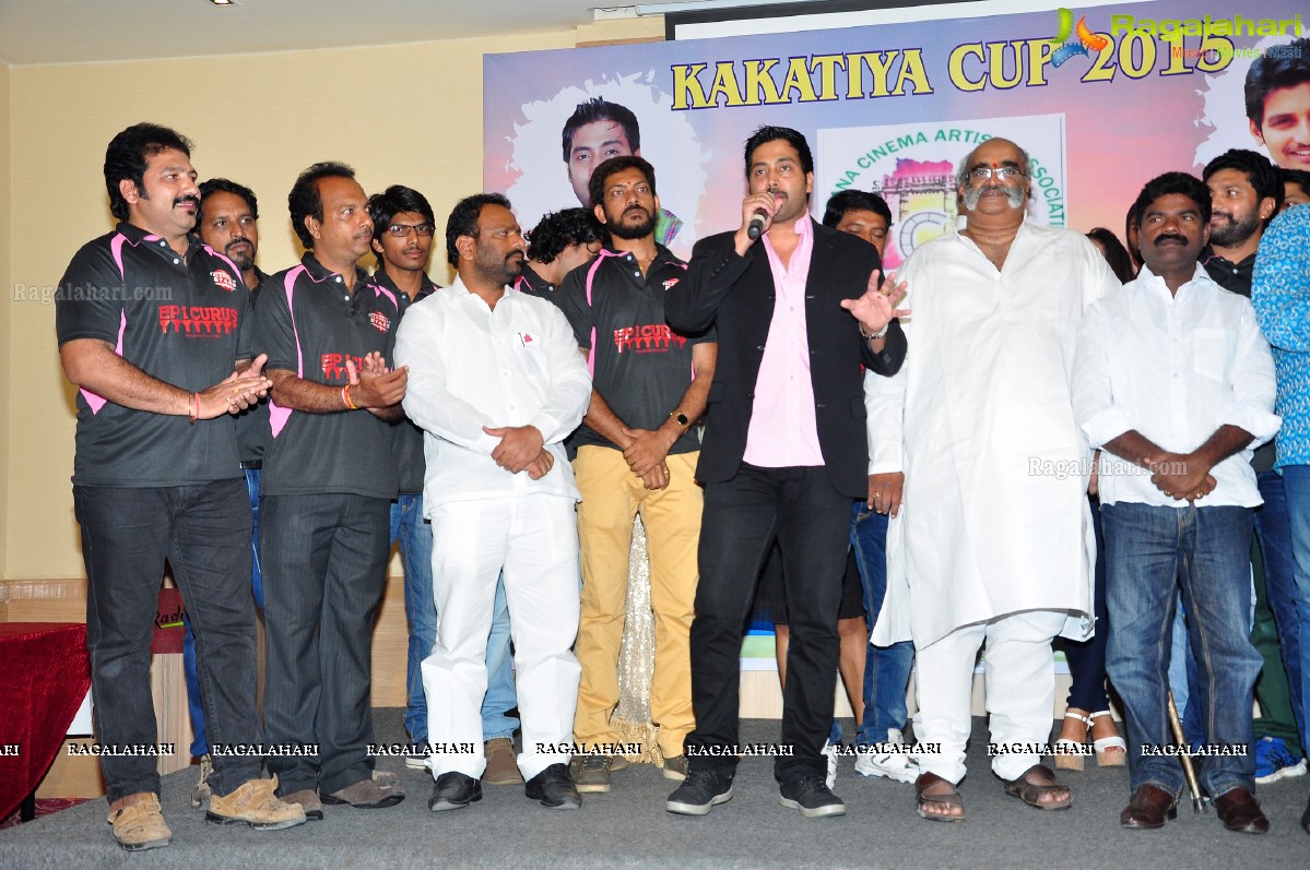 Kakatiya Cup 2015 - Telangana Stars Cricket Team Dress Launch