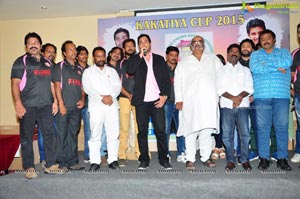 Kakatiya Cup Telangana Stars Dress Launch Photos