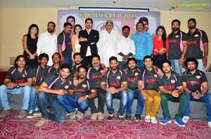 Kakatiya Cup Telangana Stars Dress Launch Photos