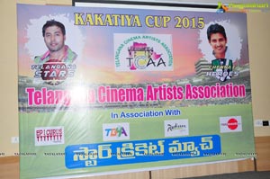 Kakatiya Cup Telangana Stars Dress Launch Photos