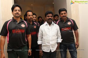 Kakatiya Cup Telangana Stars Dress Launch Photos