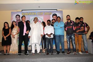 Kakatiya Cup Telangana Stars Dress Launch Photos