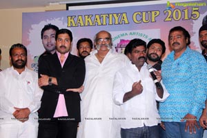 Kakatiya Cup Telangana Stars Dress Launch Photos